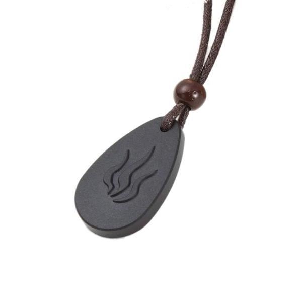 Water Drop Quantum Scalar Energy Pendant Necklace