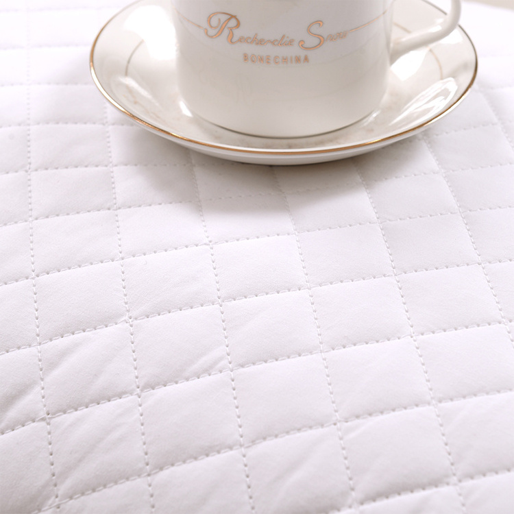 Wholesale Suppliers Waterproof  Jacquard Satin White Decorative Sublimation Hotel 100% Cotton Pillow Cases