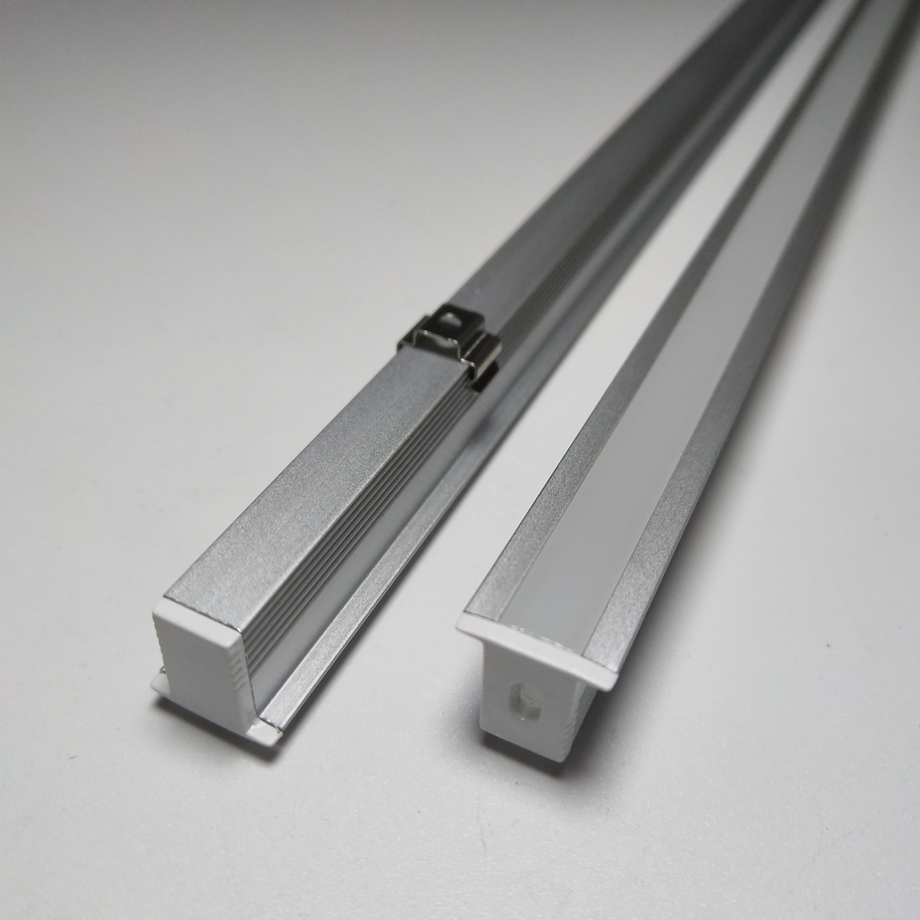 led light housing aluminium 13mmx12mm Extrusion Channel For Plaster Ceilings LED hanging profile housing aluminium lamp bar