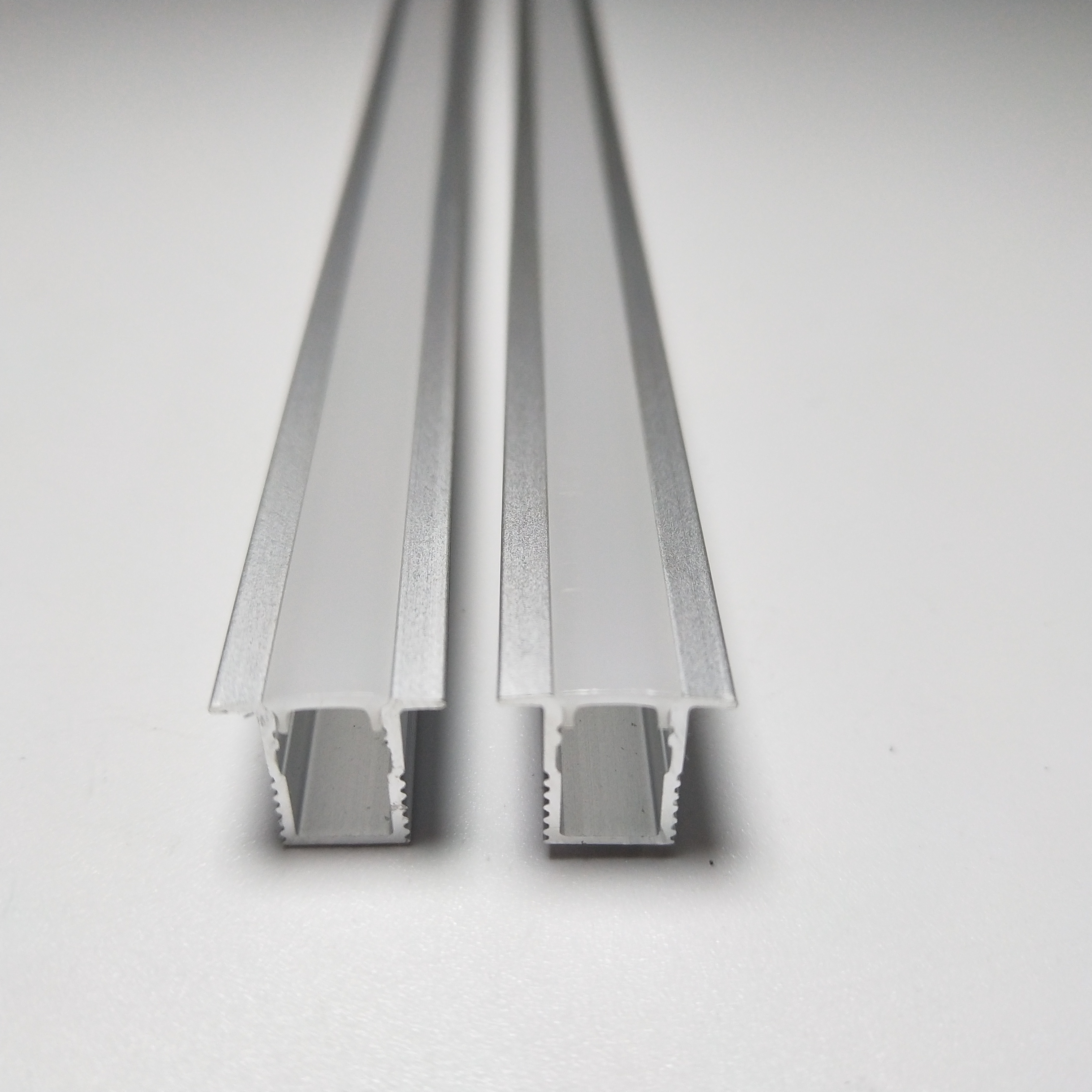 led light housing aluminium 13mmx12mm Extrusion Channel For Plaster Ceilings LED hanging profile housing aluminium lamp bar