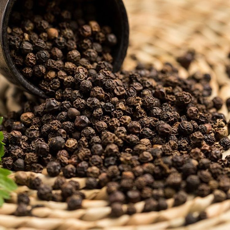 Factory Direct Sale 100% Pure Natural Single Spice Rich Fragrance Black Pepper