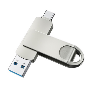 Warren King Original 2 in 1 Usb 3.0 Flash Drive OEM/ODM USB 3.0 Type C 4G 8G 16G 64G 128G Cheap U Disk