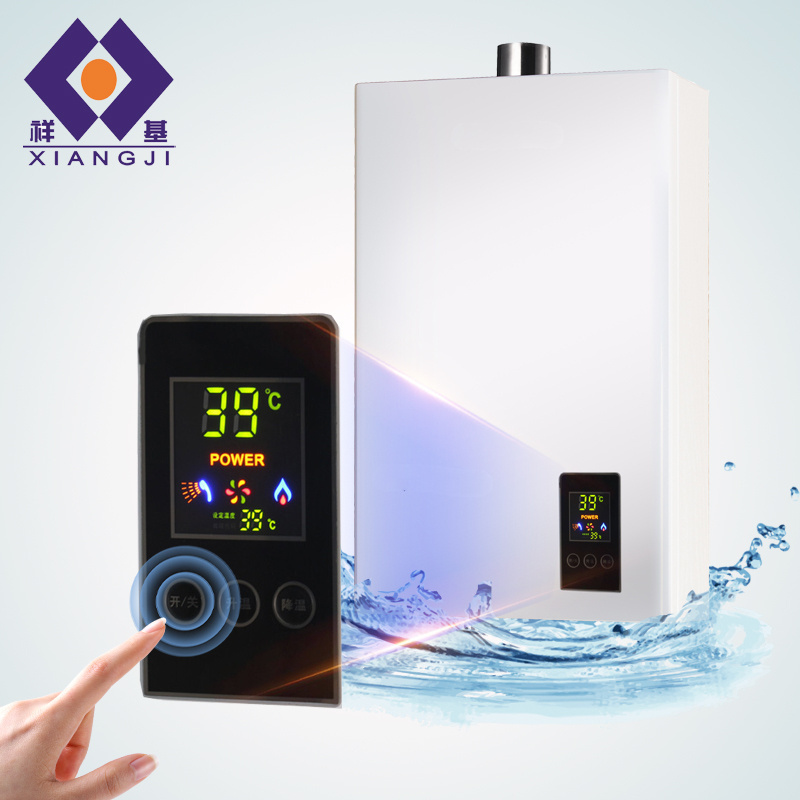 Hot Sale Technology Good Price Tankless Water Heater Natural LPG Gas Geyser Water Heater For bathroom