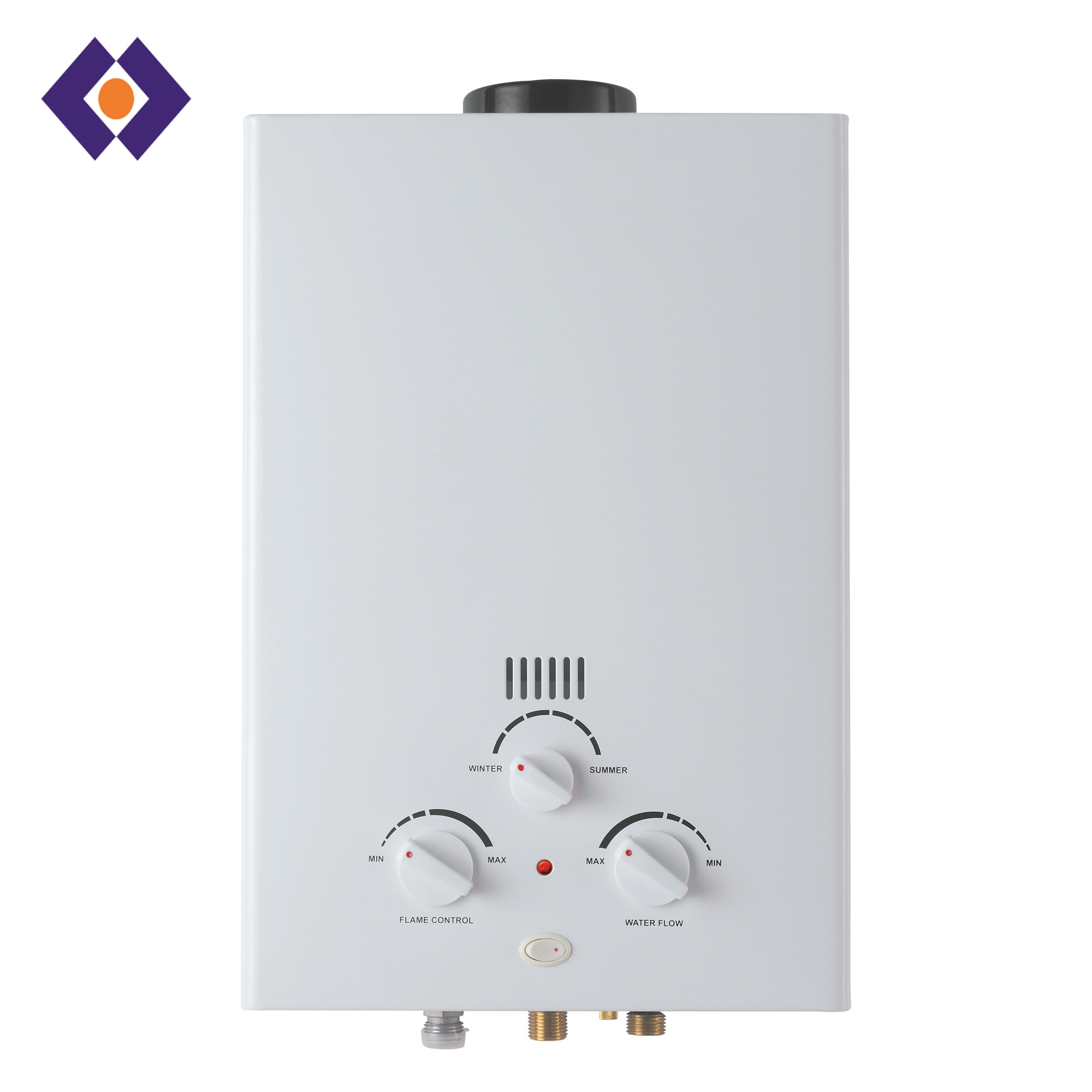 Propane 10/12/14/16L Gas LPG Tankless Instant Hot Water Heater Boiler 32KW Liquefied Gas Water Heaters