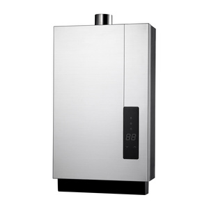 Factory Hot Sales Novel Design Tankless Gas Water Heater Heat Exchanger Water Heater Compact