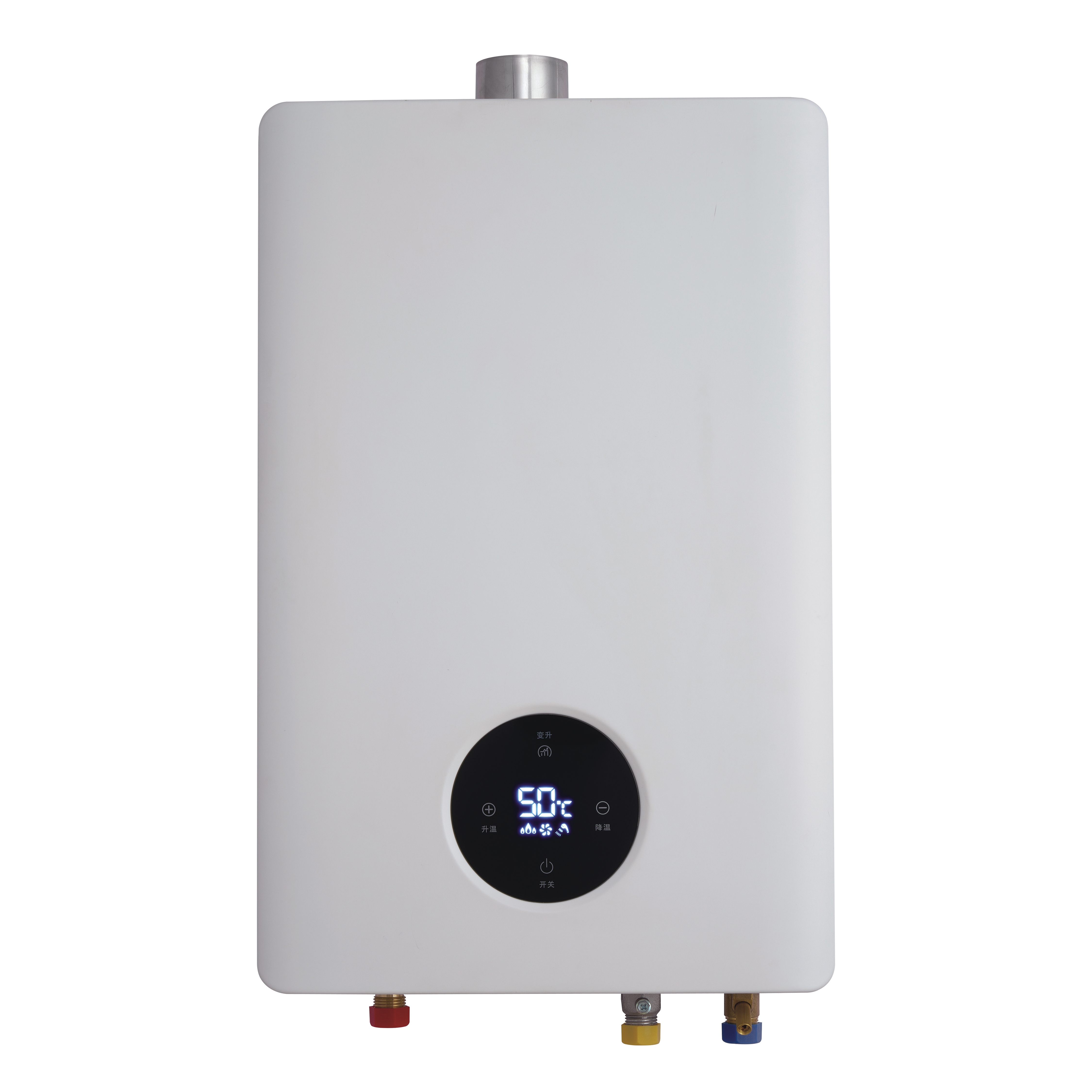 LPG Home Bathroom Hot Water Heater 16KW Tankless Gas Geyser Instant Gas Water Heater With Shower