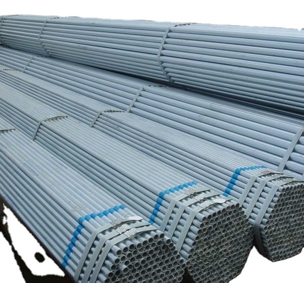 Asian tube BS 1139 48.3mm anti-rust used in construction Hot dip galvanized steel scaffolding pipe