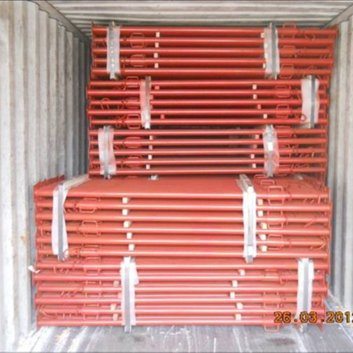 Used acrow Painted and galvanized formwork adjustable steel props for sale