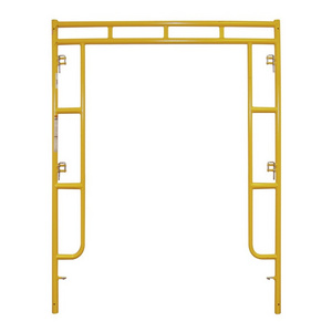 5' x 6'4"  5'x6'6" 5x6'7" walk-thru frame scaffold panel scaffolding north America scaffolding