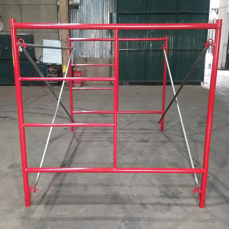 Powder Coated H Frame / Mason Frame / Ladder Frame Scaffoldings