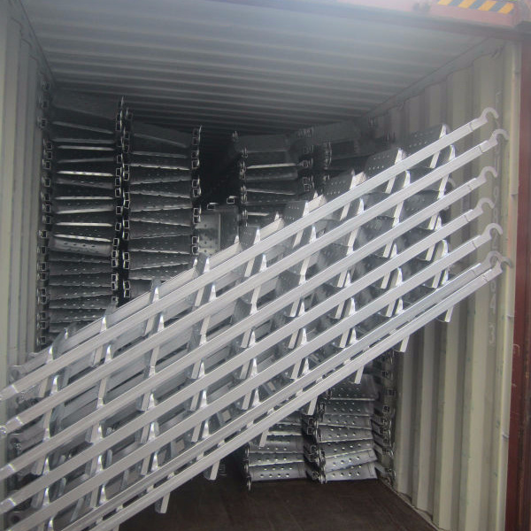 High quality scaffolding stair ladder , stair ladder platform , different types of scaffold ladder can be provided