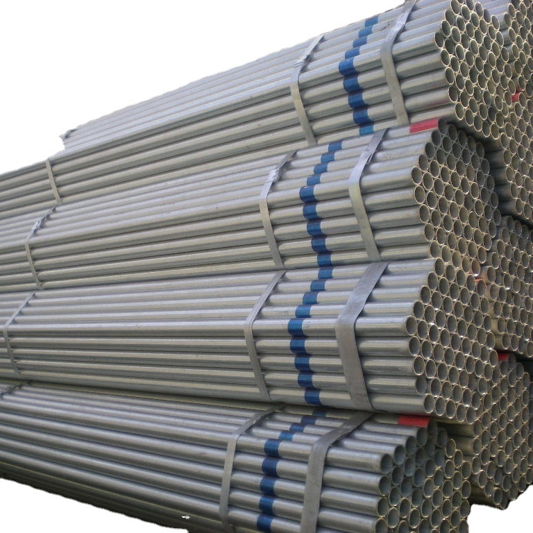 Asian tube BS 1139 48.3mm anti-rust used in construction Hot dip galvanized steel scaffolding pipe