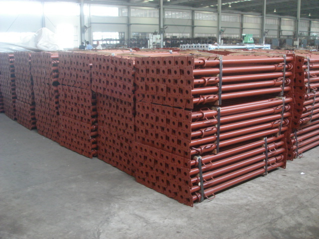 Used acrow Painted and galvanized adjustable height formwork steel props for sale