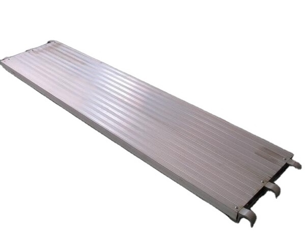 Full Aluminum planks for scaffold system 7' 8' 10ft aluminum metal deck for construction