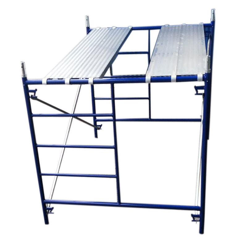 good price construction platform echafaudage ladder 6'' masonry 6 foot frame scaffolding