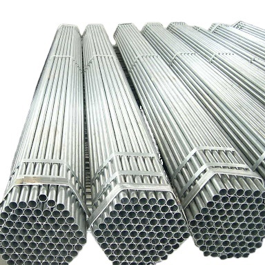 Asian tube BS 1139 48.3mm anti-rust used in construction Hot dip galvanized steel scaffolding pipe