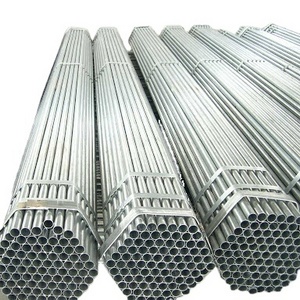 Asian tube BS 1139 48.3mm anti-rust used in construction Hot dip galvanized steel scaffolding pipe