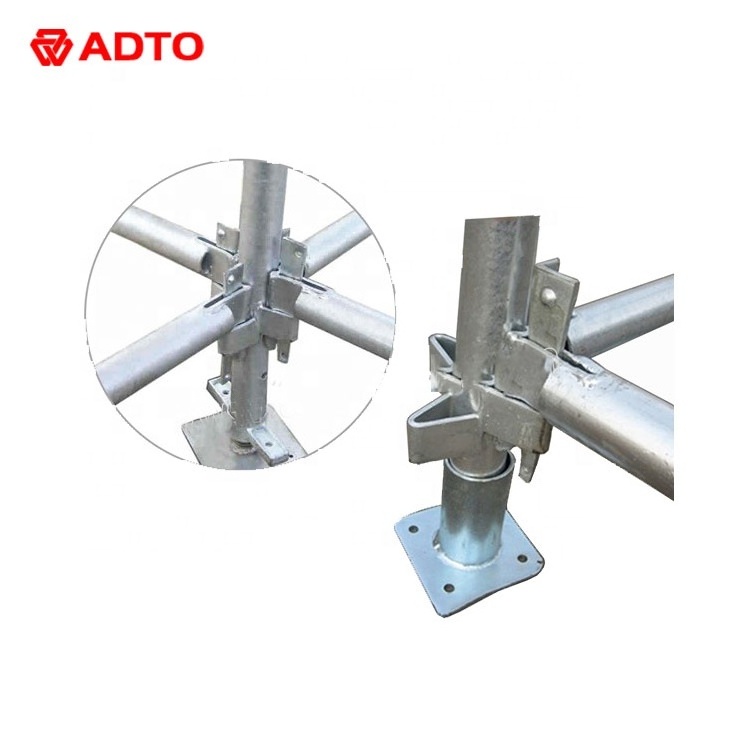 Galvanized Kwikstage standard Scaffolding ledger Scaffold Diagonal Brace for sale