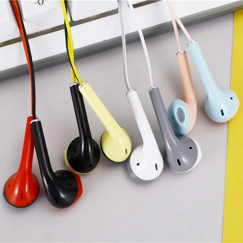 U24 Wire Stereo Earphone 3.5MM In-ear Headphone Running Music Game Earphone Noise-canceling Headphones 3.5mm Plug Sustainable