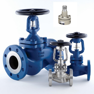 Stable and Reliable Floating Ball Steam Drain Valve Spirax Sarco control valve with Endress Hauser and KOSO CL420