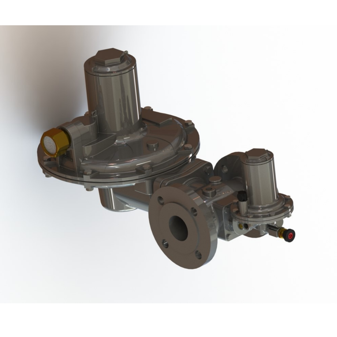 Fisher CSB700 Pressure Reducing Regulators Direct-operated spring-loaded Regulator For Skit Mount Package Fisher Valves