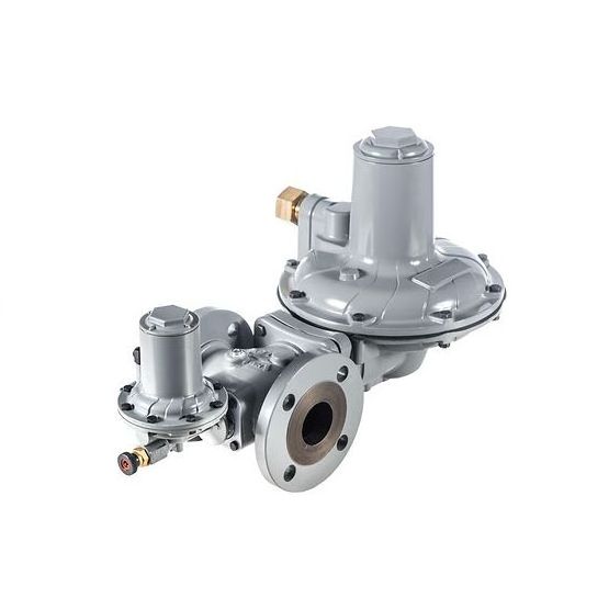 Fisher CSB700 Pressure Reducing Regulators Direct-operated spring-loaded Regulator For Skit Mount Package Fisher Valves