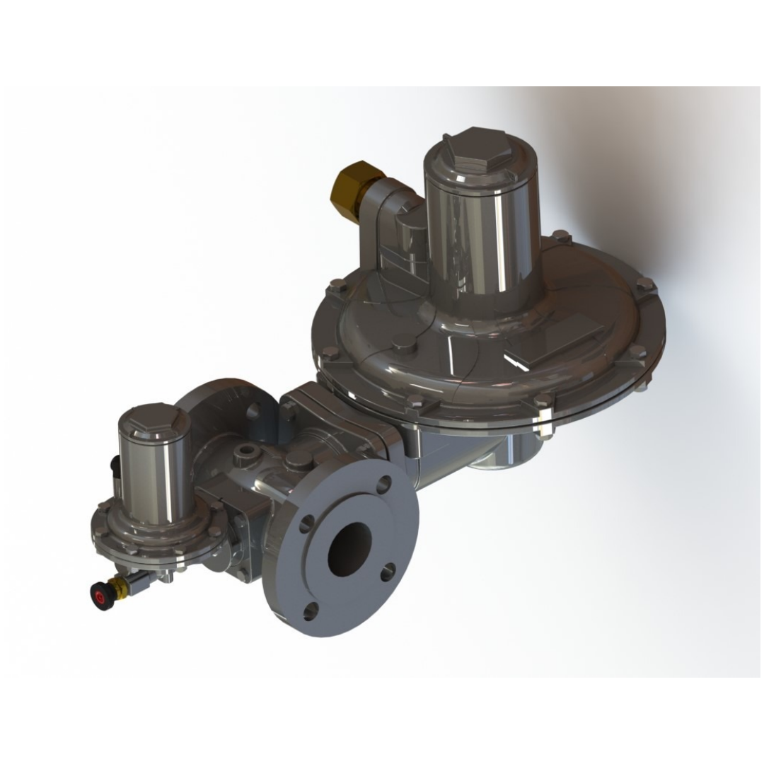 Fisher CSB700 Pressure Reducing Regulators Direct-operated spring-loaded Regulator For Skit Mount Package Fisher Valves