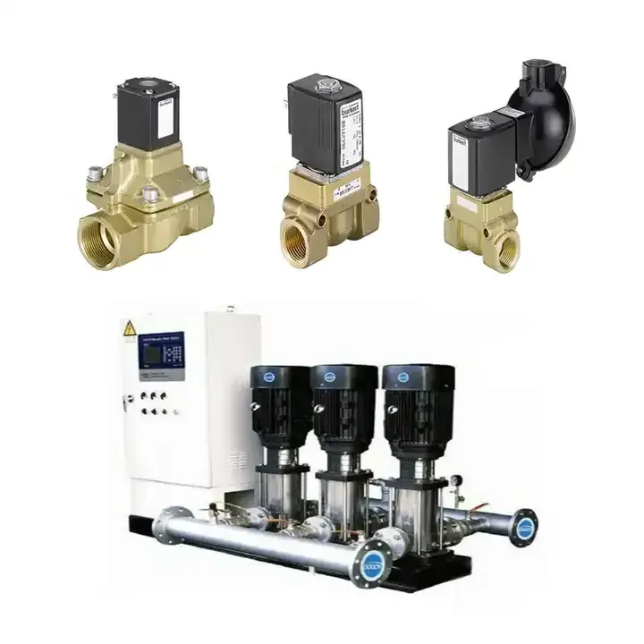 Chinese Pneumatic Control Valve and High-temperature Resistant 3/2 Burkert Brass Solenoid Valve from Distributor