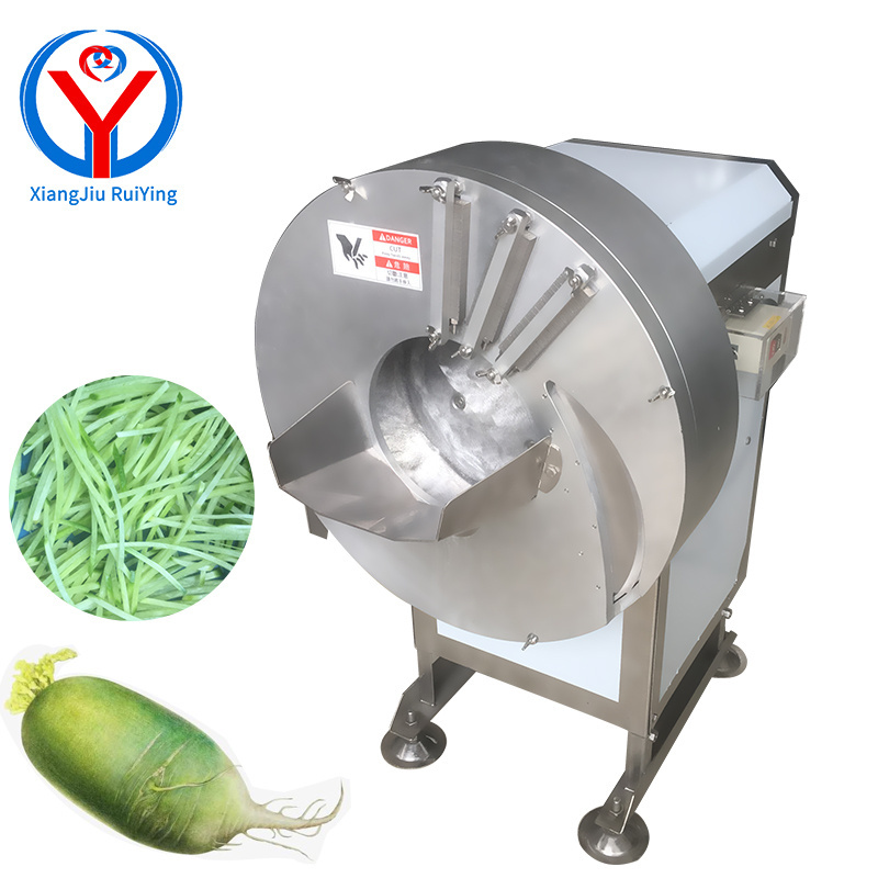 3 mm Ginger Garlic Carrot Shredder Machine Carrot Strips Cutting Machine Banana Length Slicer Price For Sale