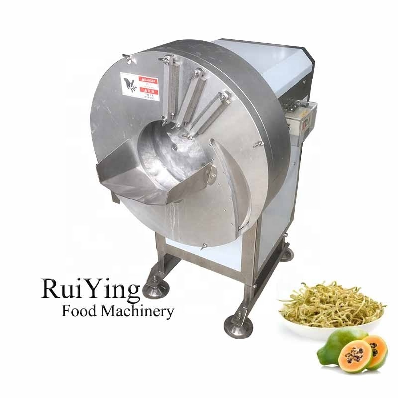 3 mm Ginger Garlic Carrot Shredder Machine Carrot Strips Cutting Machine Banana Length Slicer Price For Sale