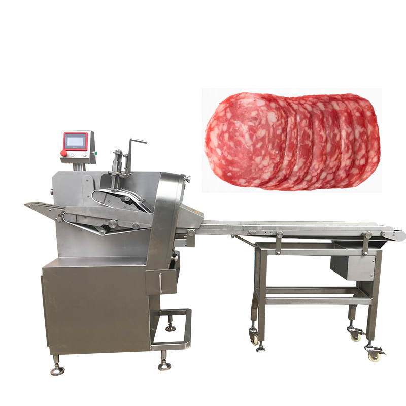 Automatic Meat Slicer Beef Cutting Machines Industrial  Cheese Slicer Machine Low Price Ham Slicing Machine