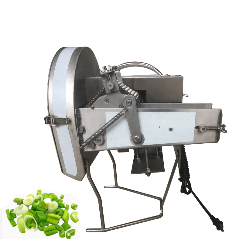 Small Desk-top Leek Cutting Chili Cutter Peeper Ring Slicer Vegetable Slicing Machine