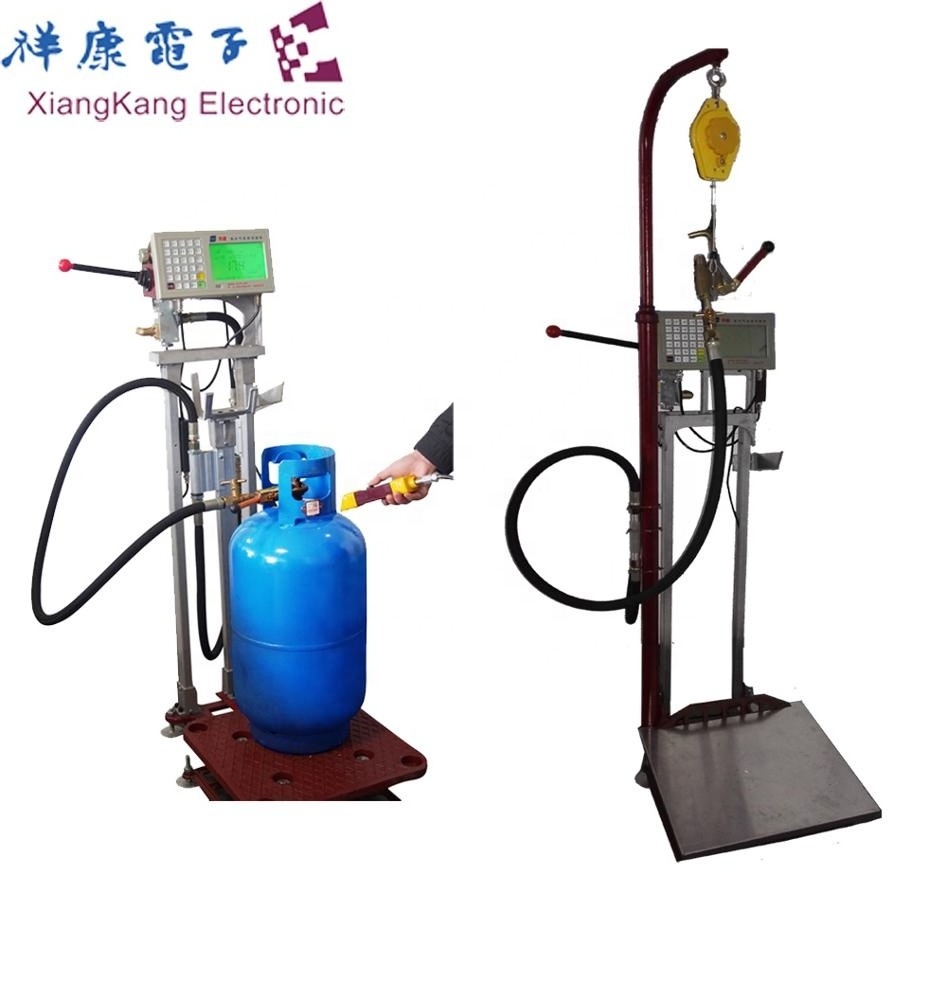 Professional manufacturer ATEX approved LPG explosion-proof automatic digital gas cylinder weighing scales