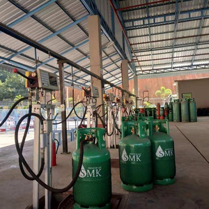 XiangKang ISO9001:2015 certificate semi-automatic LPG gas cylinder digital weighing scales