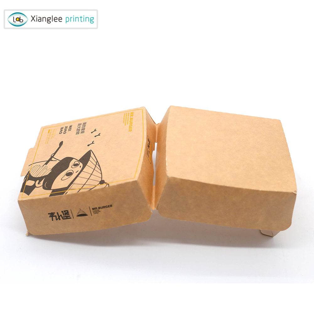 Custom Eco Friendly Takeaway Biodegradable Packaging Disposable Food Containers Lunch Box