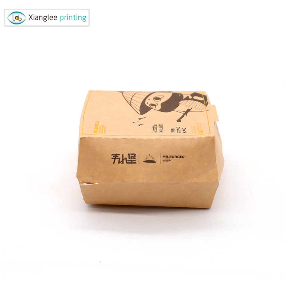 Custom Eco Friendly Takeaway Biodegradable Packaging Disposable Food Containers Lunch Box