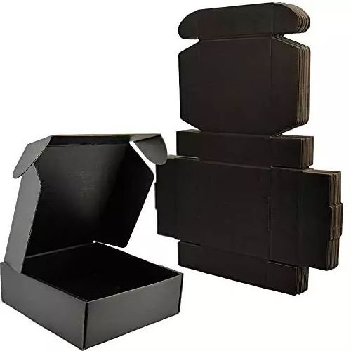 OEM Custom Small Business Packaging Boxes Wholesale Eco-friendly Black Shoes packaging paper Boxes Mailing mailer shipping Box