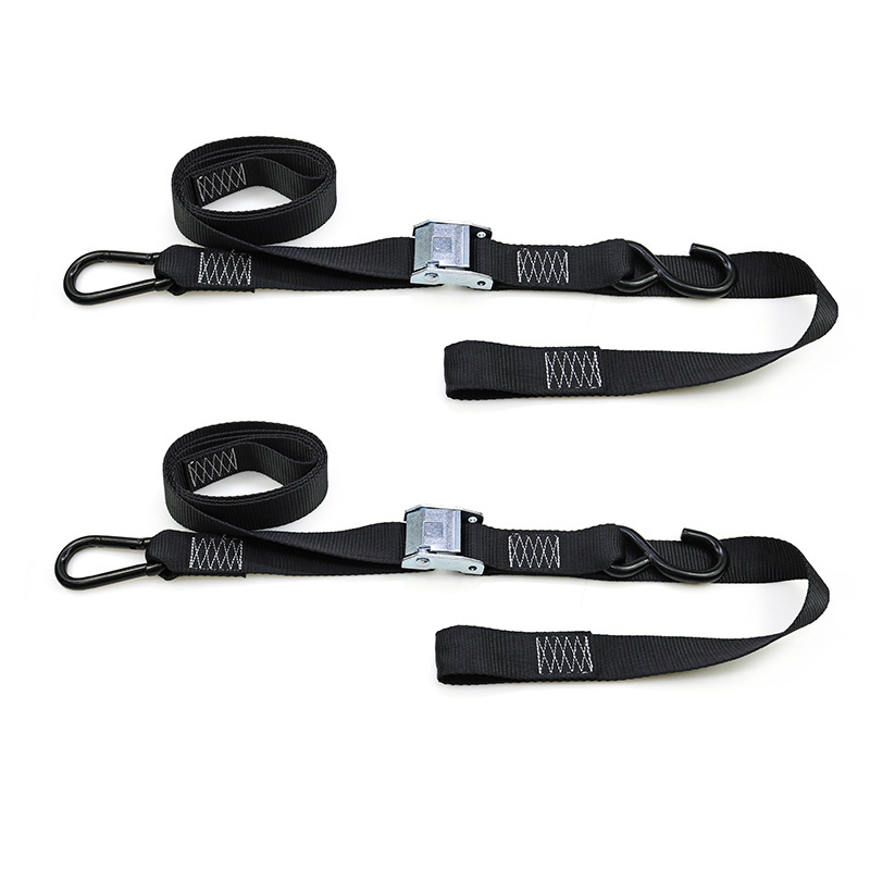 1.5 Inch 500Kg Quick Release Cam Buckle belt UTV Lashing Strap Motorcycle Handlebar Tie down straps