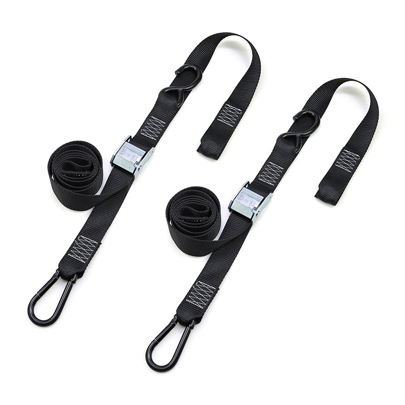 1.5 Inch 500Kg Quick Release Cam Buckle belt UTV Lashing Strap Motorcycle Handlebar Tie down straps