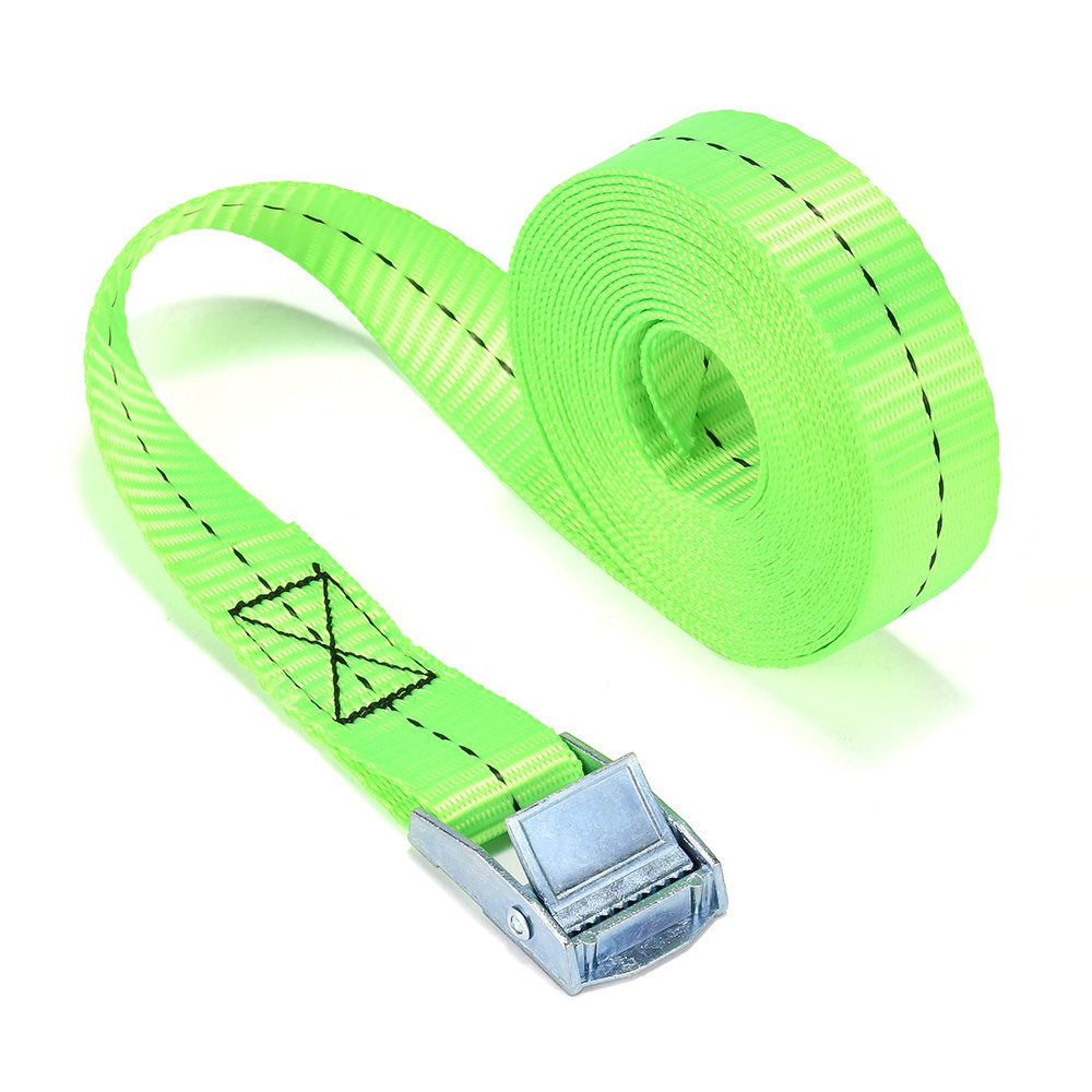 OEM 2pk 1 inch 250kg cam buckle lashing straps endless loop cambuckle strap