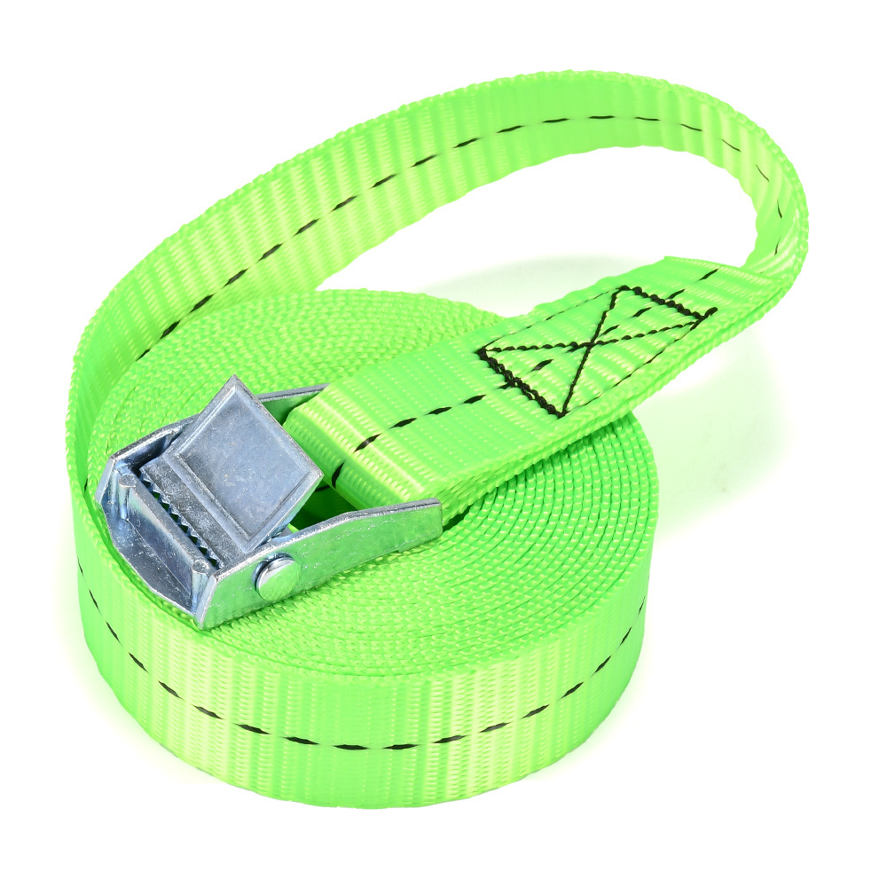 OEM 2pk 1 inch 250kg cam buckle lashing straps endless loop cambuckle strap