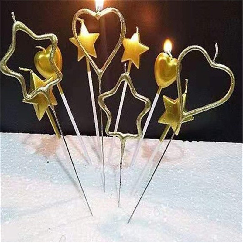 Wholesale colored sparklers wedding sparklerselectric sparklers heart shaped sparklers candle