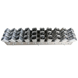 Factory Price 1.2 Inch 8 Shots Single Shots Aluminium Alloy Mortar Tubes Fireworks Holder Display Rack