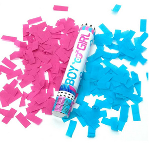 Confetti Party Cannon, Party Poppers Shooters Biodegradable Confetti for Wedding Kids Birthday