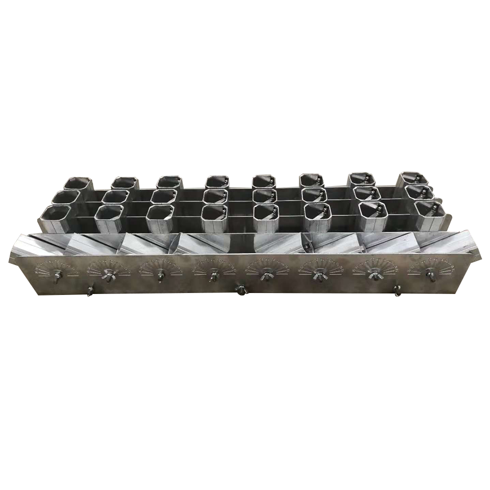 Factory Price 1.2 Inch 8 Shots Single Shots Aluminium Alloy Mortar Tubes Fireworks Holder Display Rack