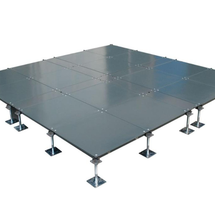 high quality OA network steel raised access floor for office building