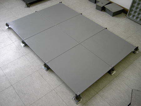 high quality OA network steel raised access floor for office building