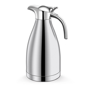 2022stainless Steel Coffee Pot Double Insulation Thermos Tea Heat Insulation Coffee Maker Pot Outdoor Thermos