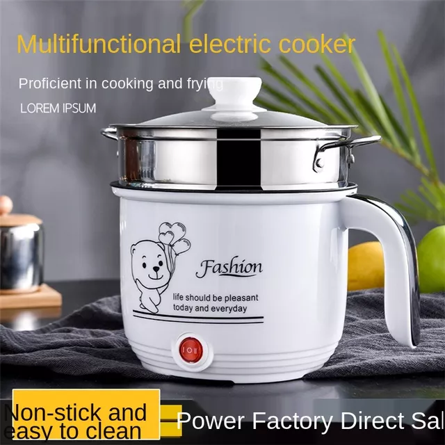 Stainless Steel Multifunctional Hot Pot Household Electric Rice Cooker Electric Cooker Soup Pot