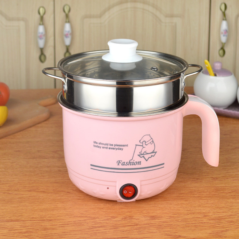 Stainless Steel Multifunctional Hot Pot Household Electric Rice Cooker Electric Cooker Soup Pot